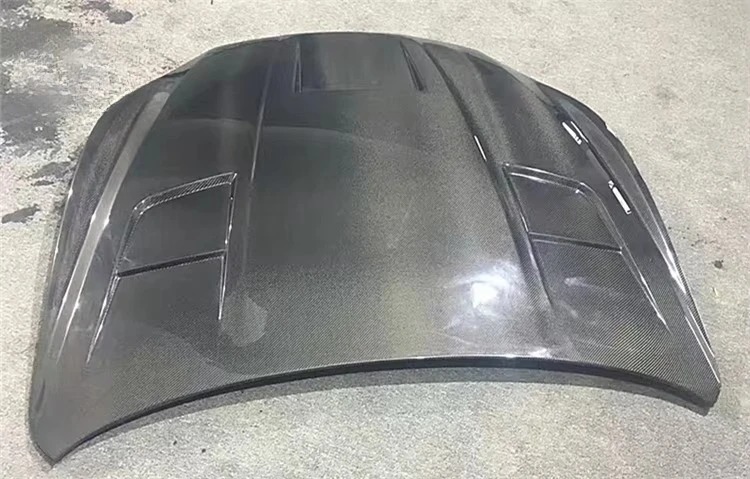 Factory Price DMC Style Carbon Fiber Front Hood for Ghibli 2014-2017 New Condition Bonnet